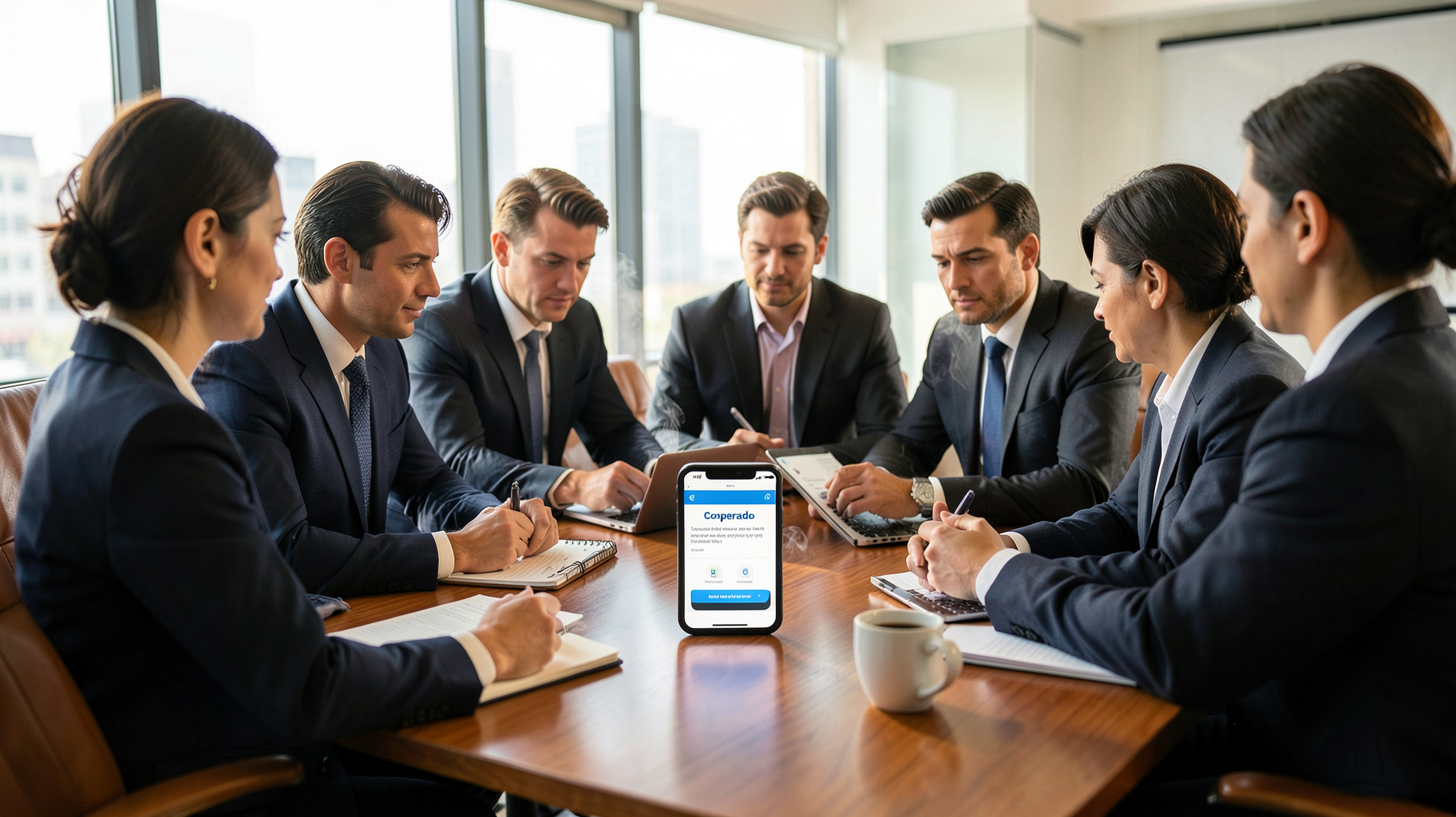 customer service business team aplicativo cooperado