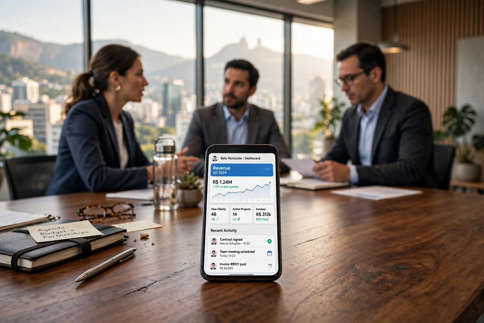 customer service business team app corporate belo horizonte