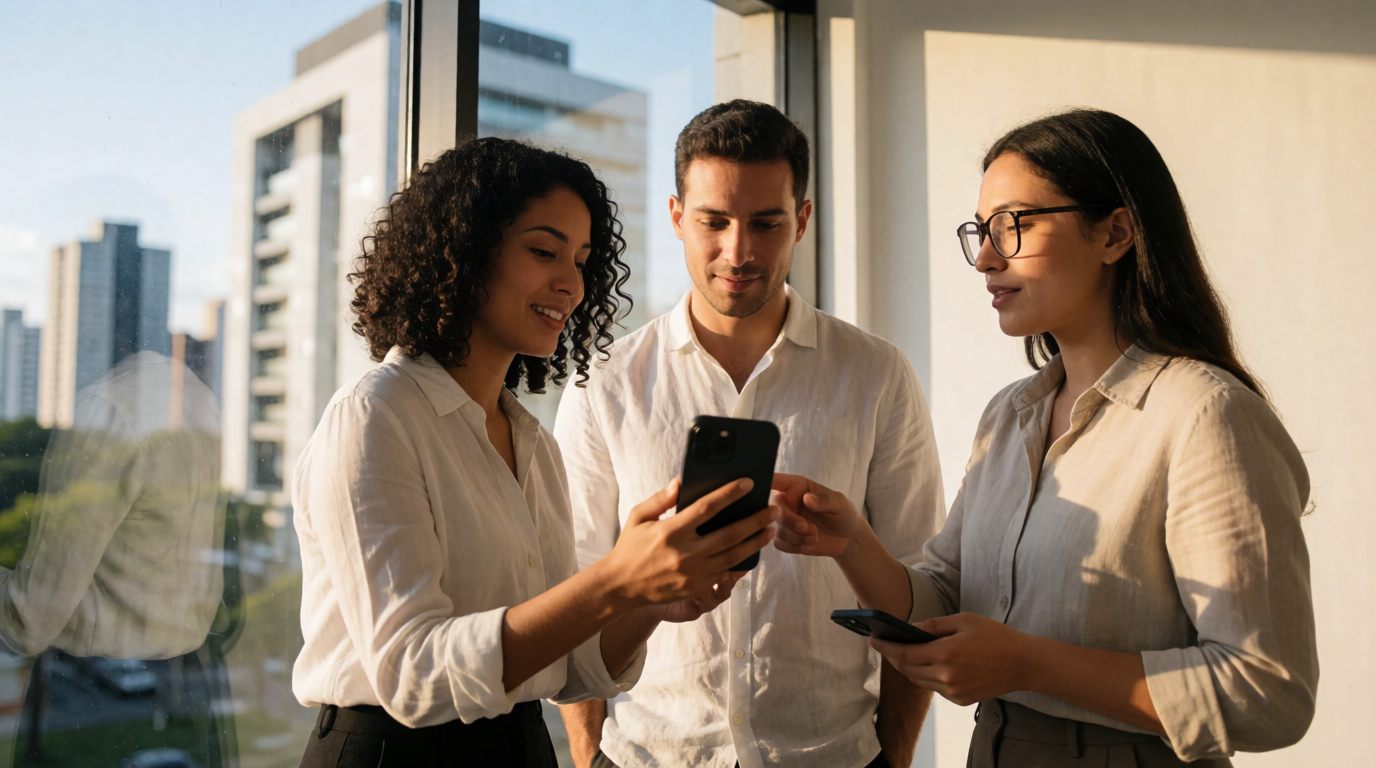 customer service business team app comunidades londrina