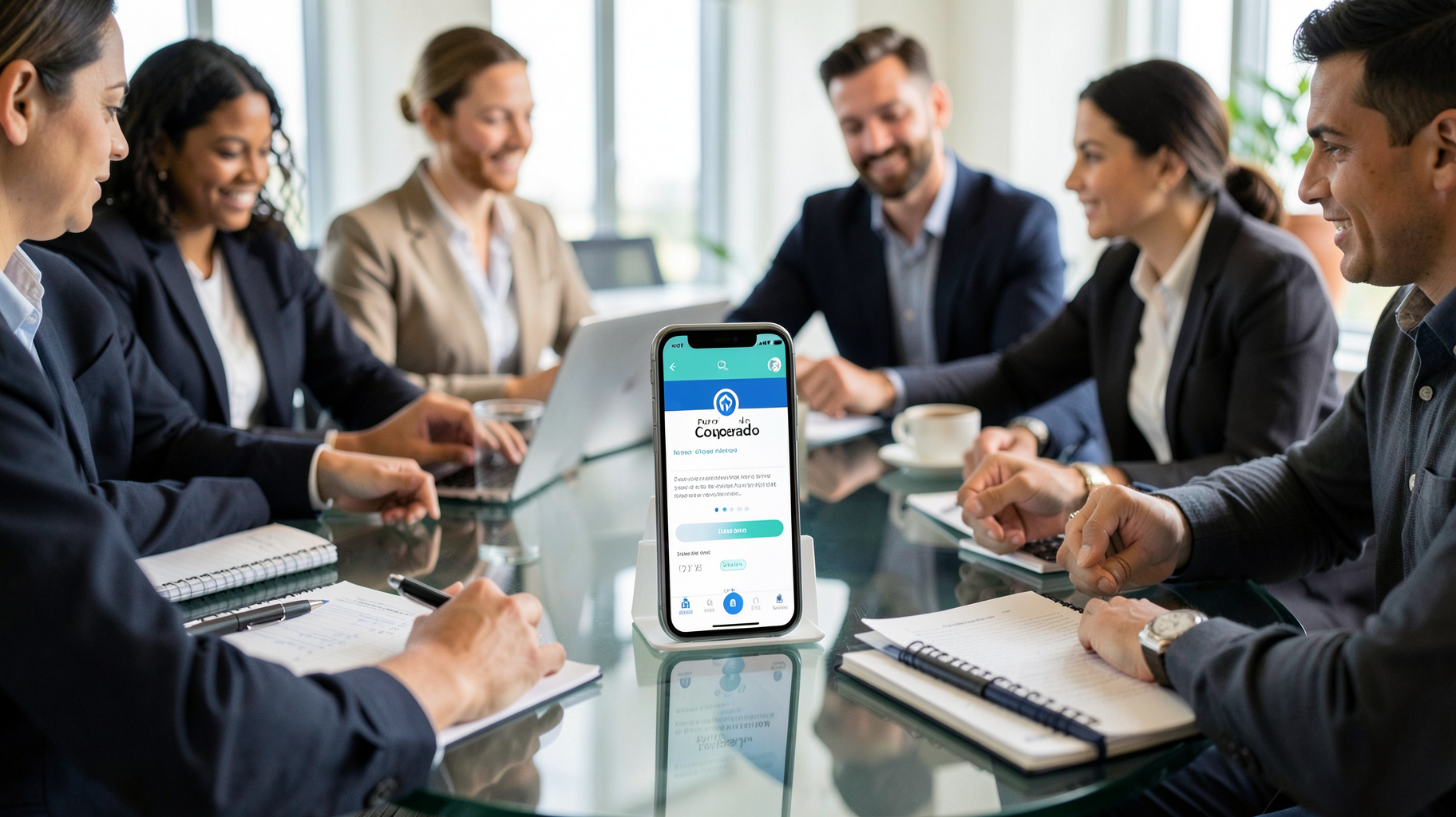 customer service business team benef cios aplicativo portal