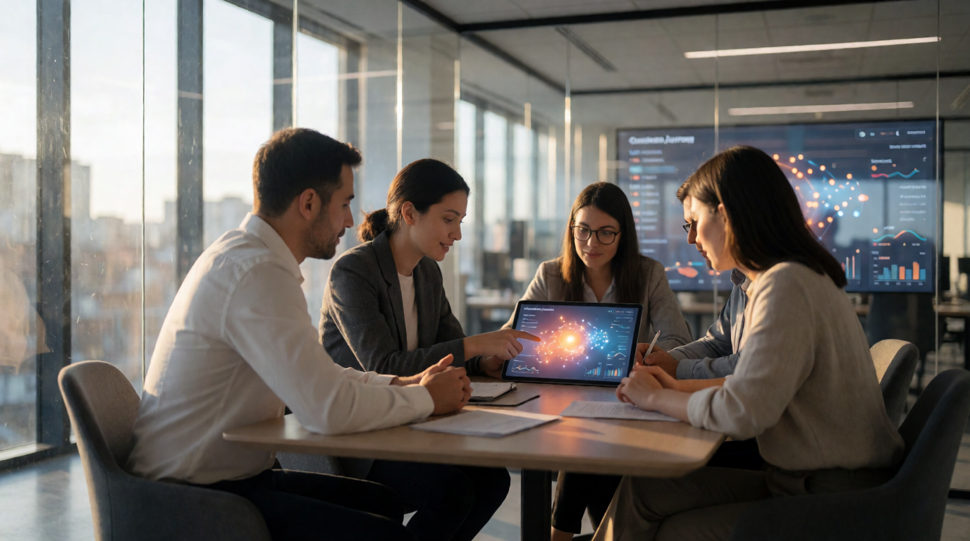 customer service business team big data analise dados