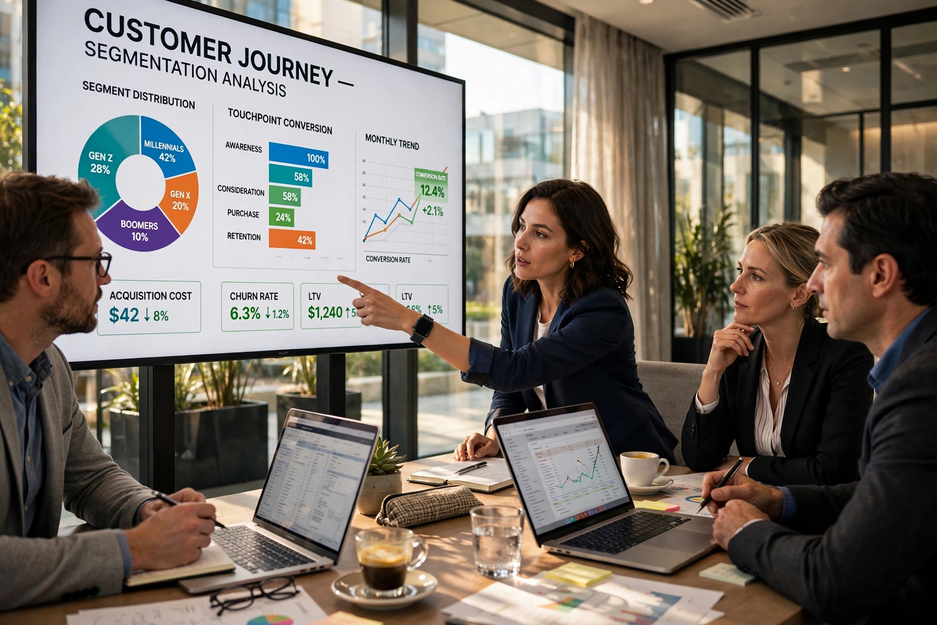 customer service business team channels segmentados cx