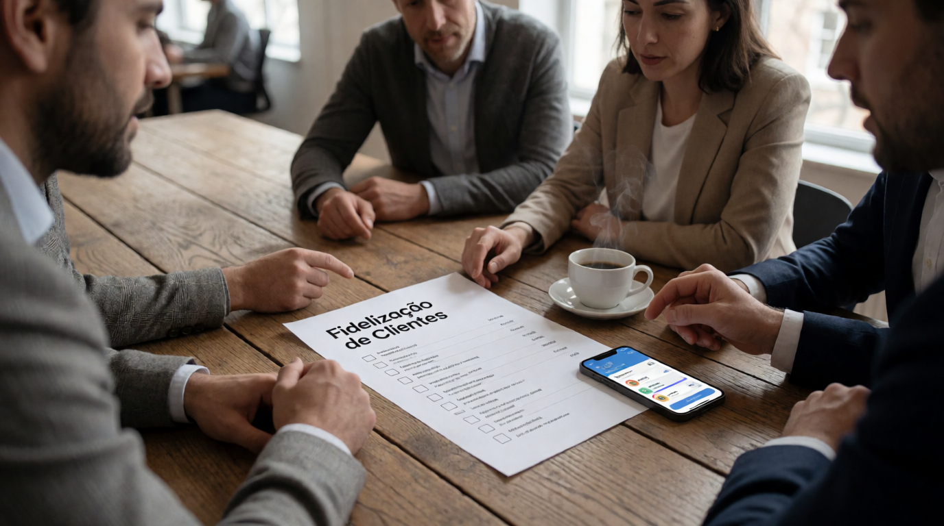 customer service business team checklist implementacao fidelizacao clientes