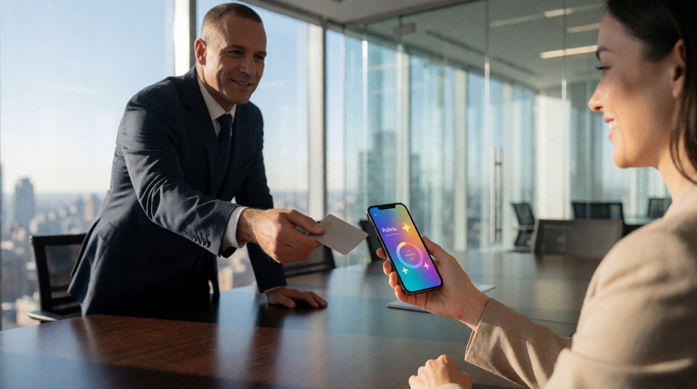 customer service business team funciona software programa pontos