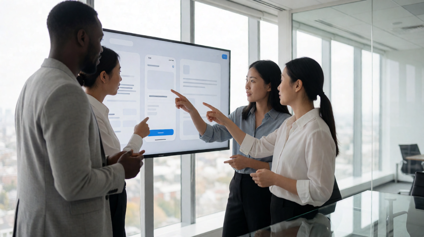 customer service business team implementar criacao aplicativos whitelabel