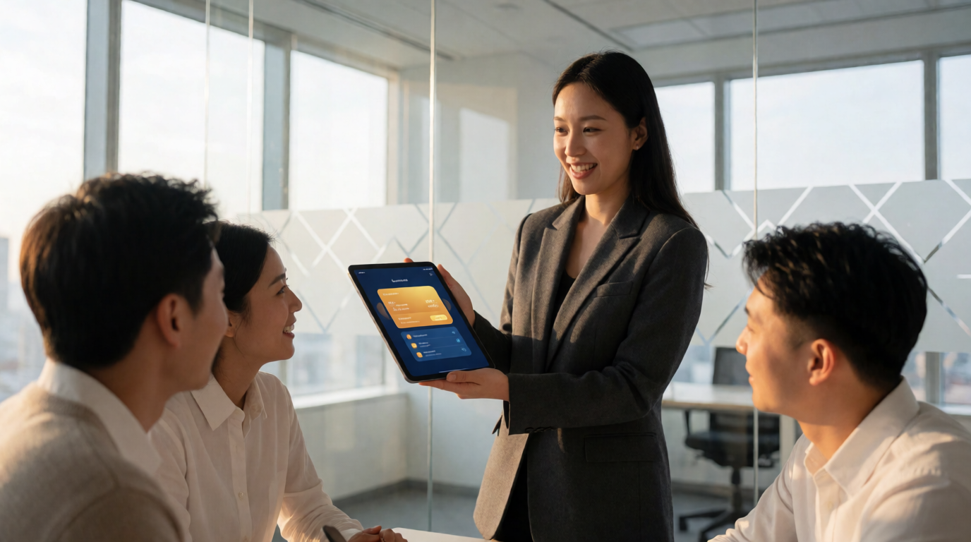 customer service business team implementar fidelizacao clientes