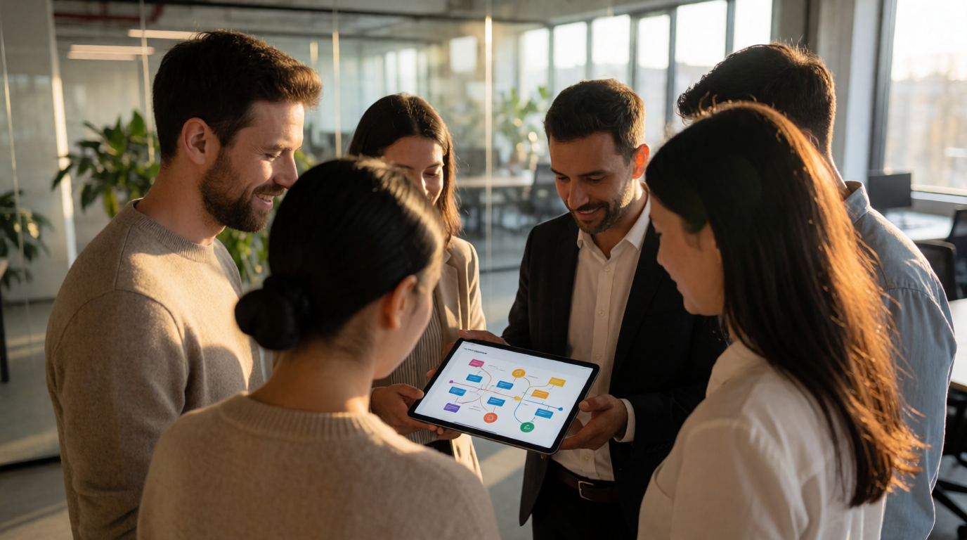 customer service business team otimizar strategy management experience