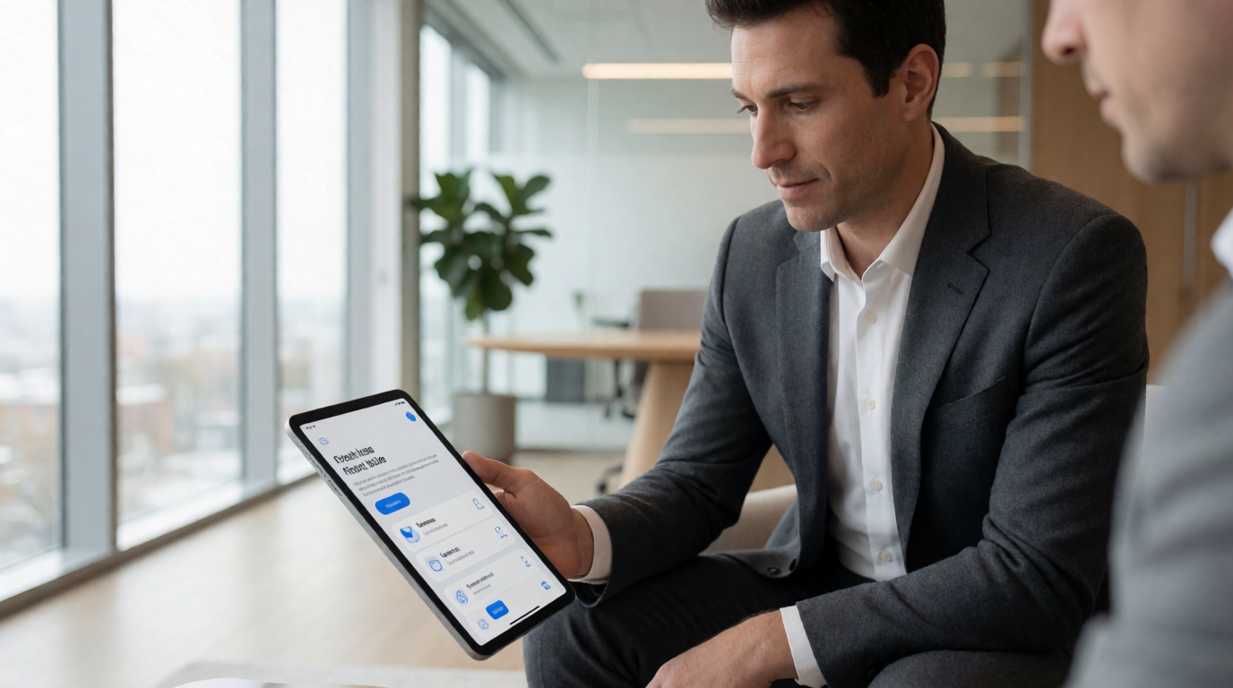 customer service business team entenda aplicativo whitelabel
