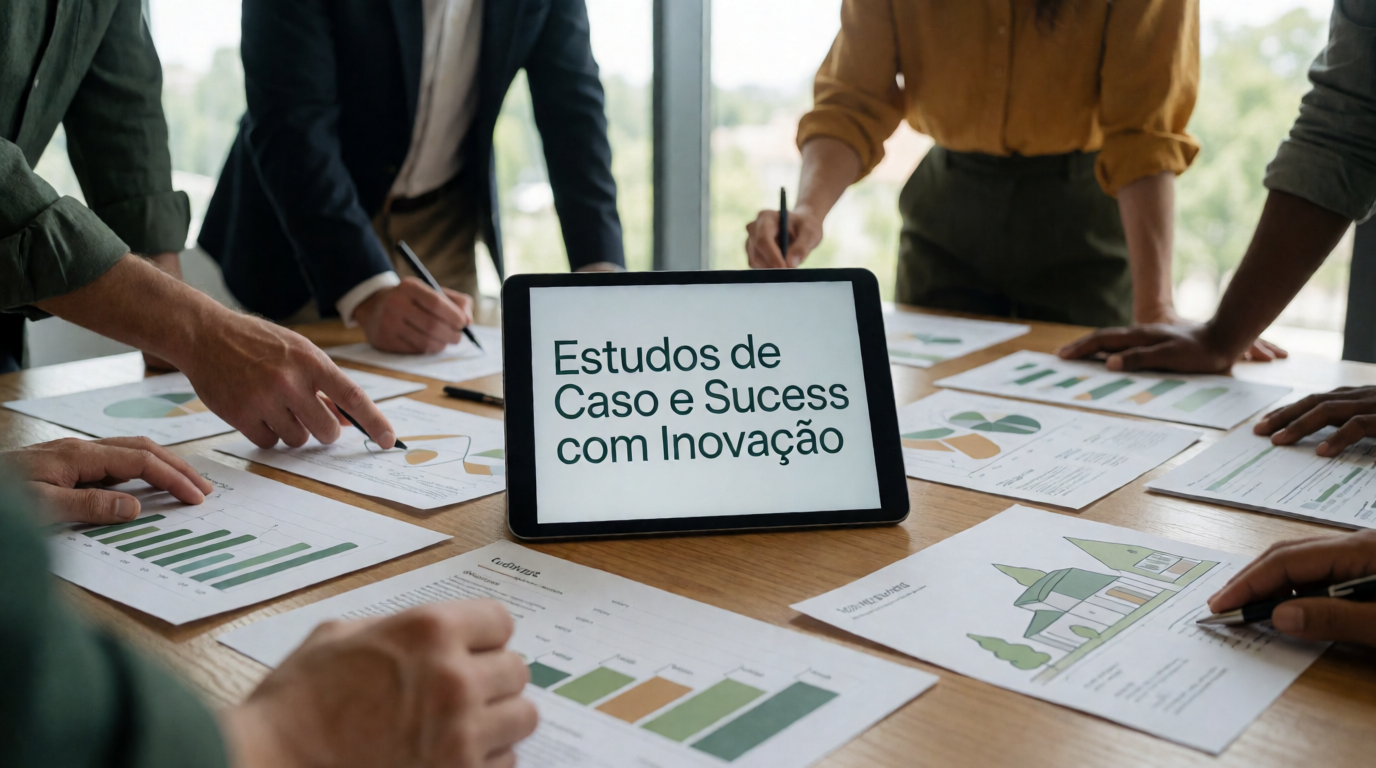 customer service business team estudos caso success inovacao