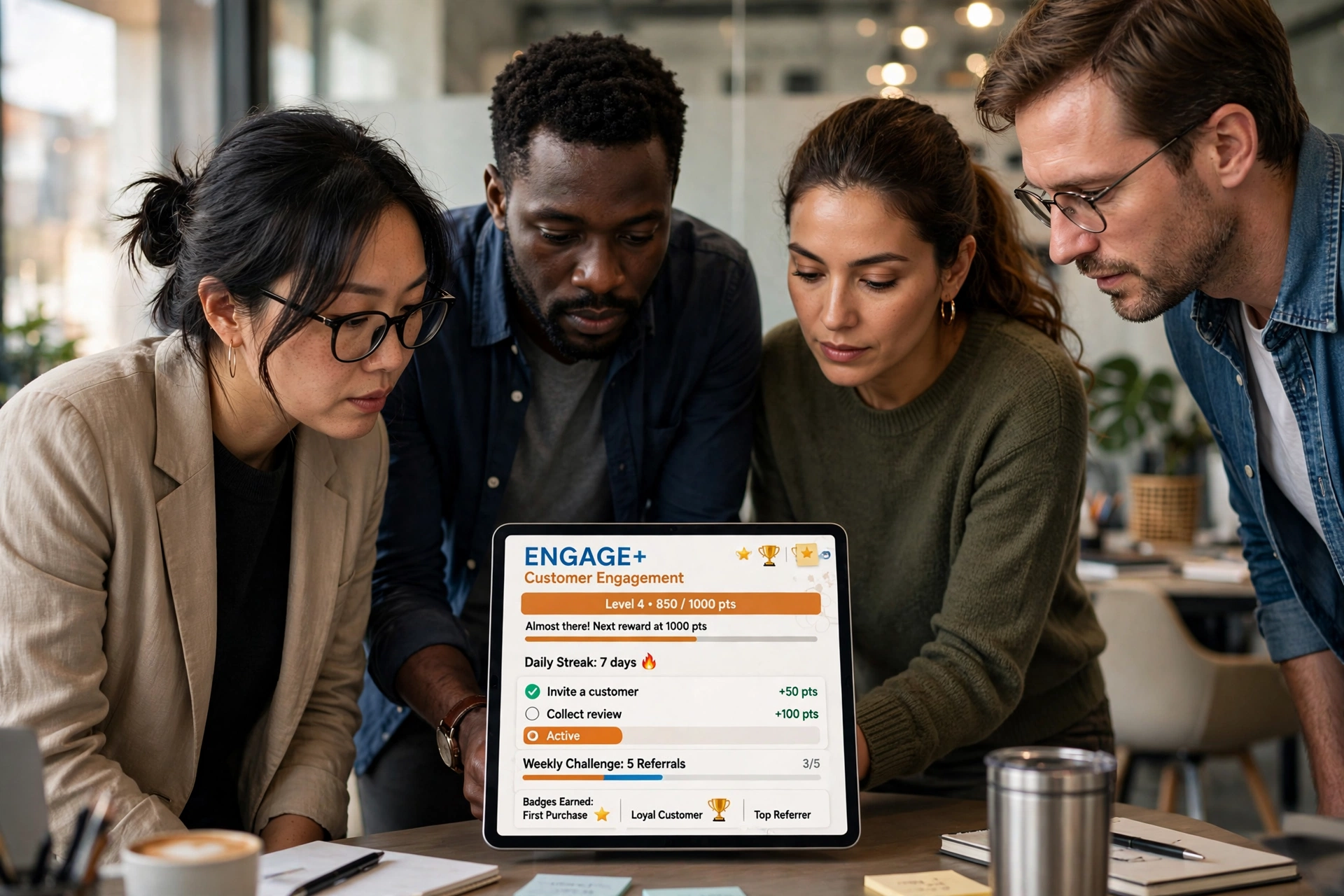 customer service business team gamifica engajar clientes comunidade