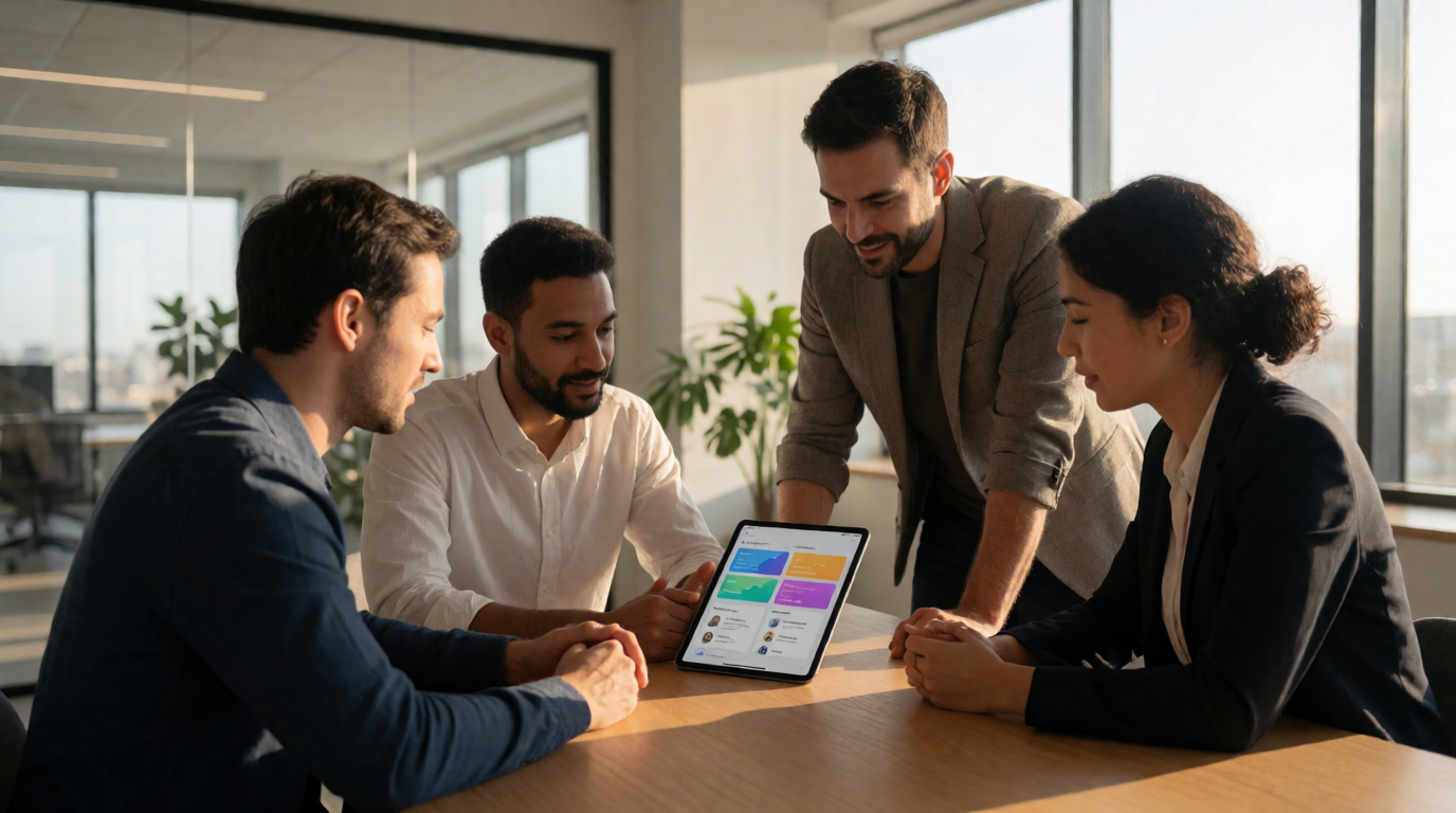 customer service business team gest experience