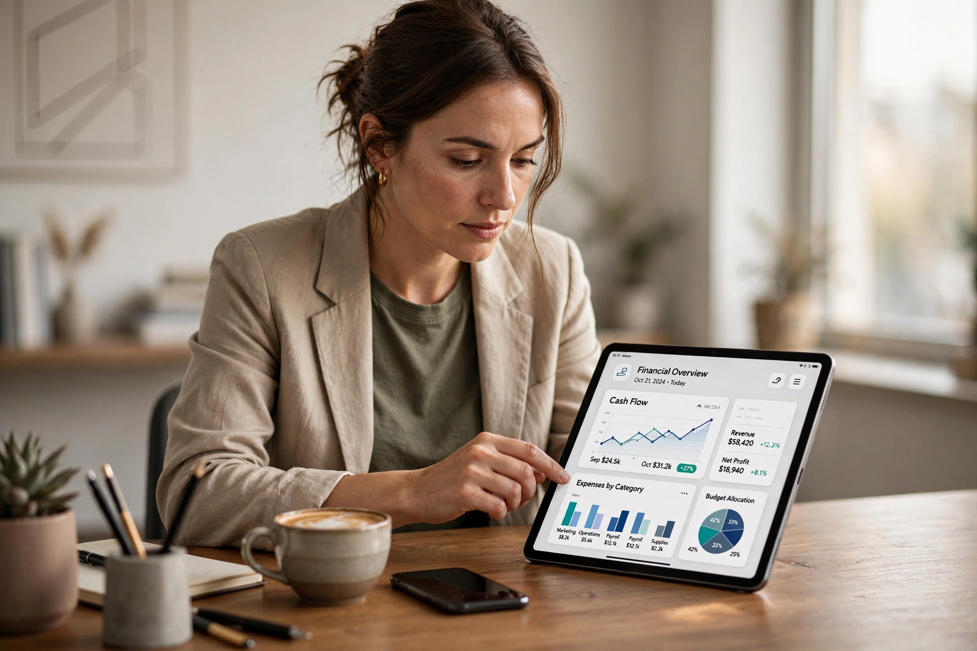 customer service business team gest financeira apps cooperados