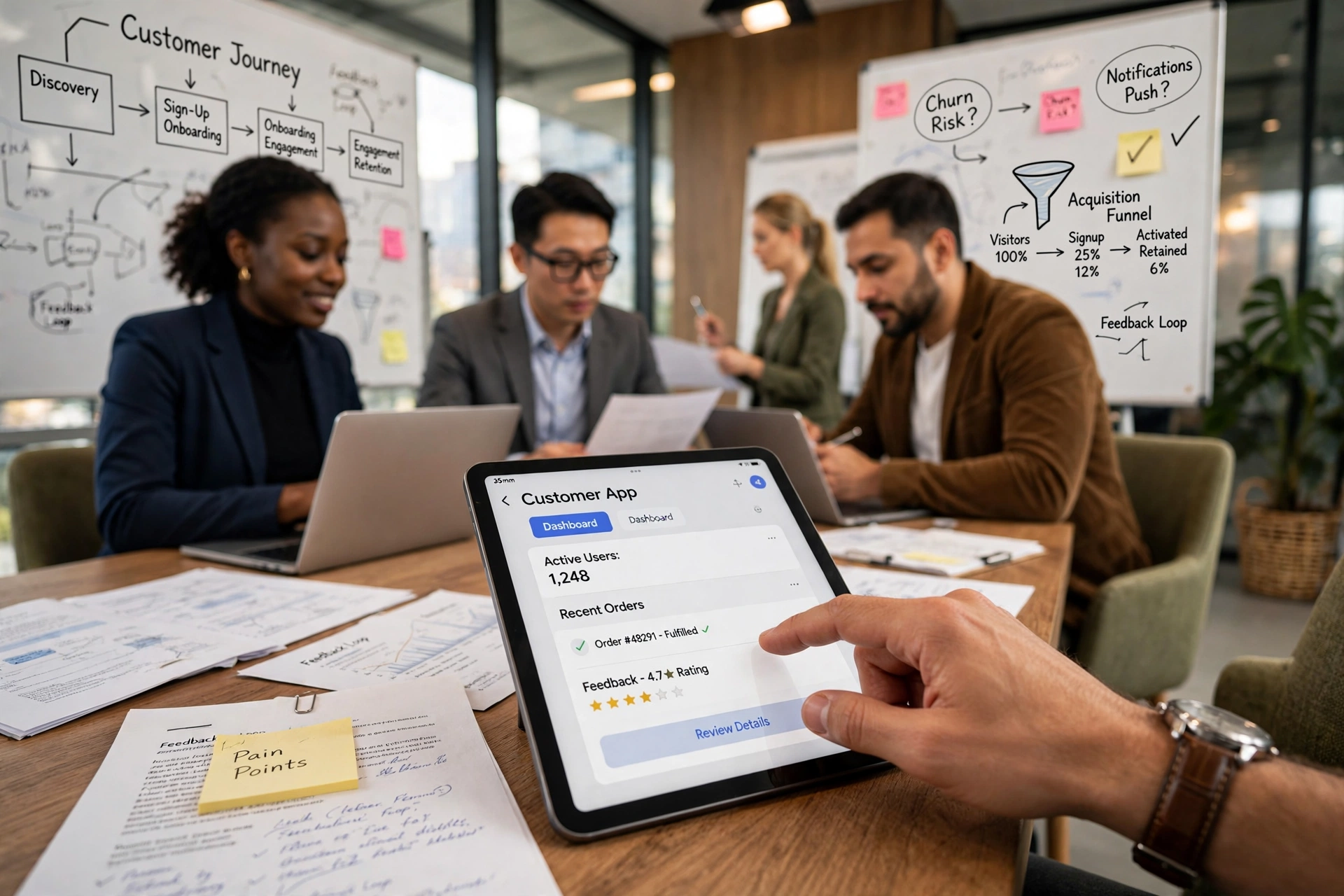 customer service business team inova cooperativas comparado m