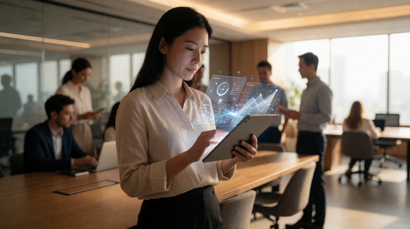 customer service business team ai artificial automacao fidelizacao