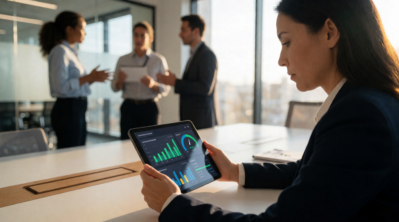 customer service business team impacto real management experience