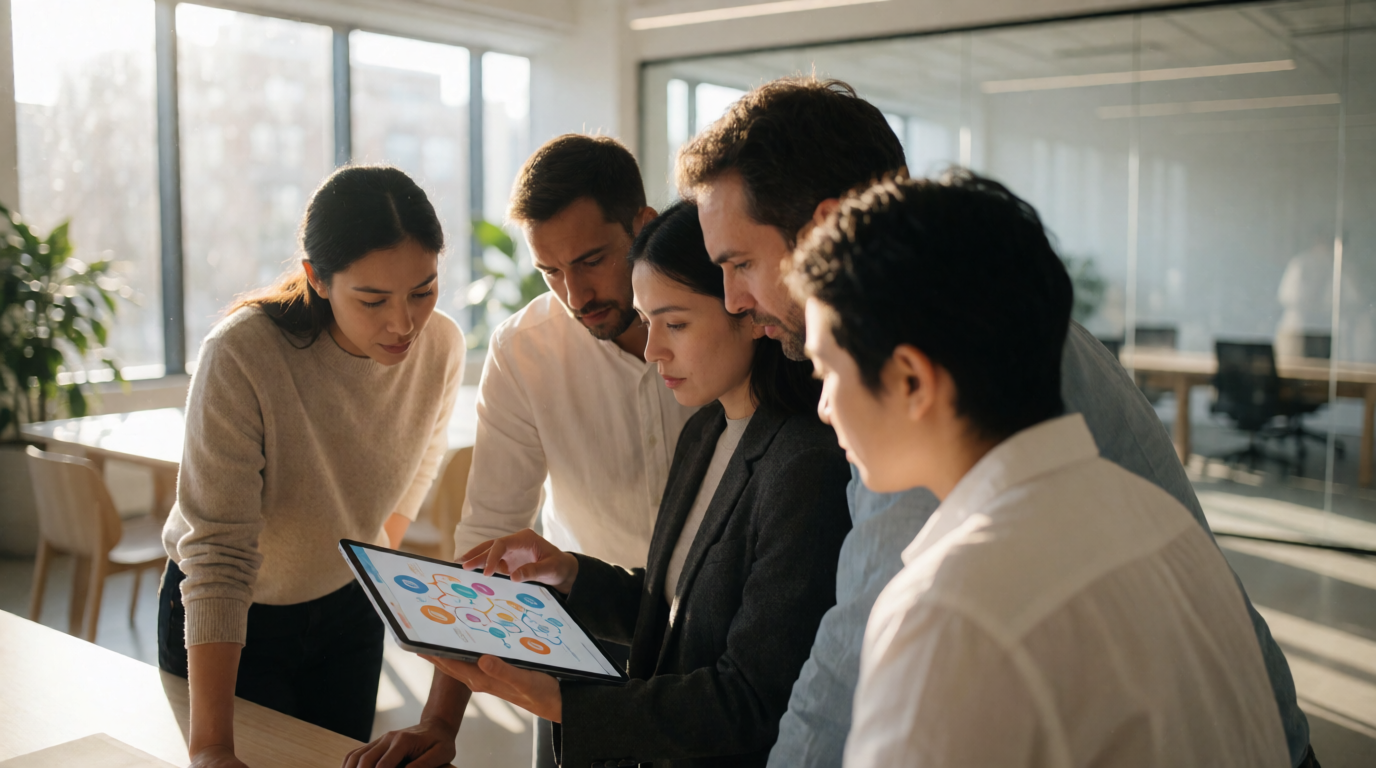 customer service business team management experience aplicar