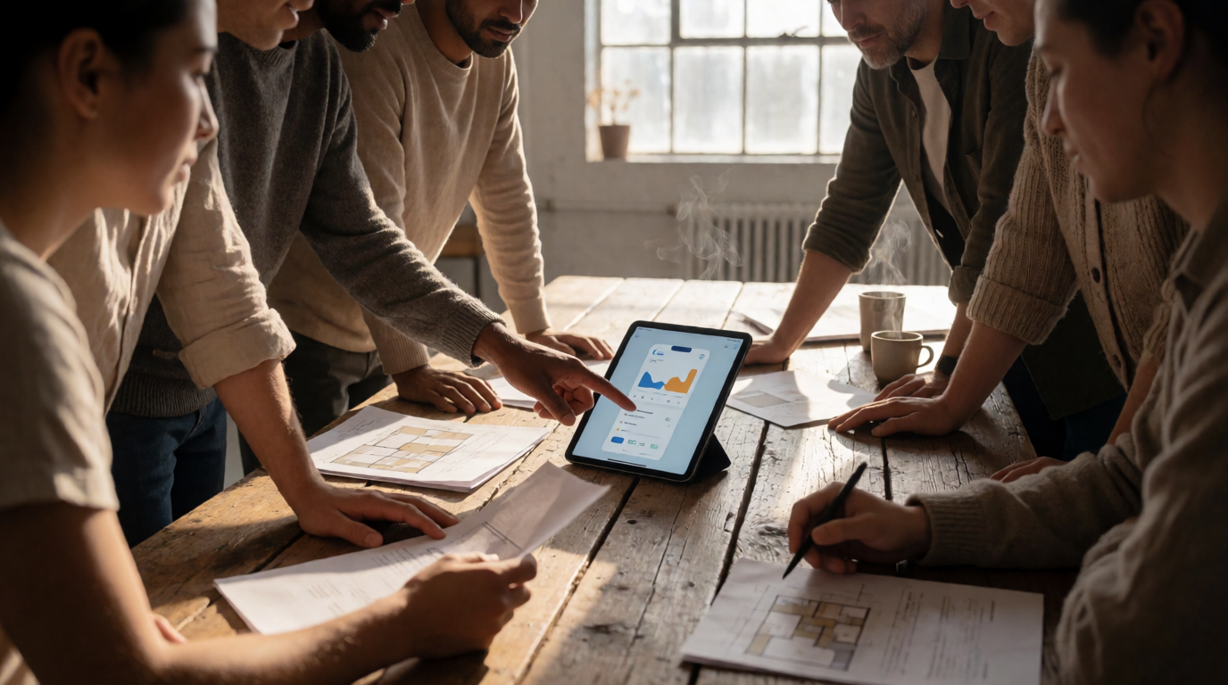 customer service business team inovacao cooperativas aplicar