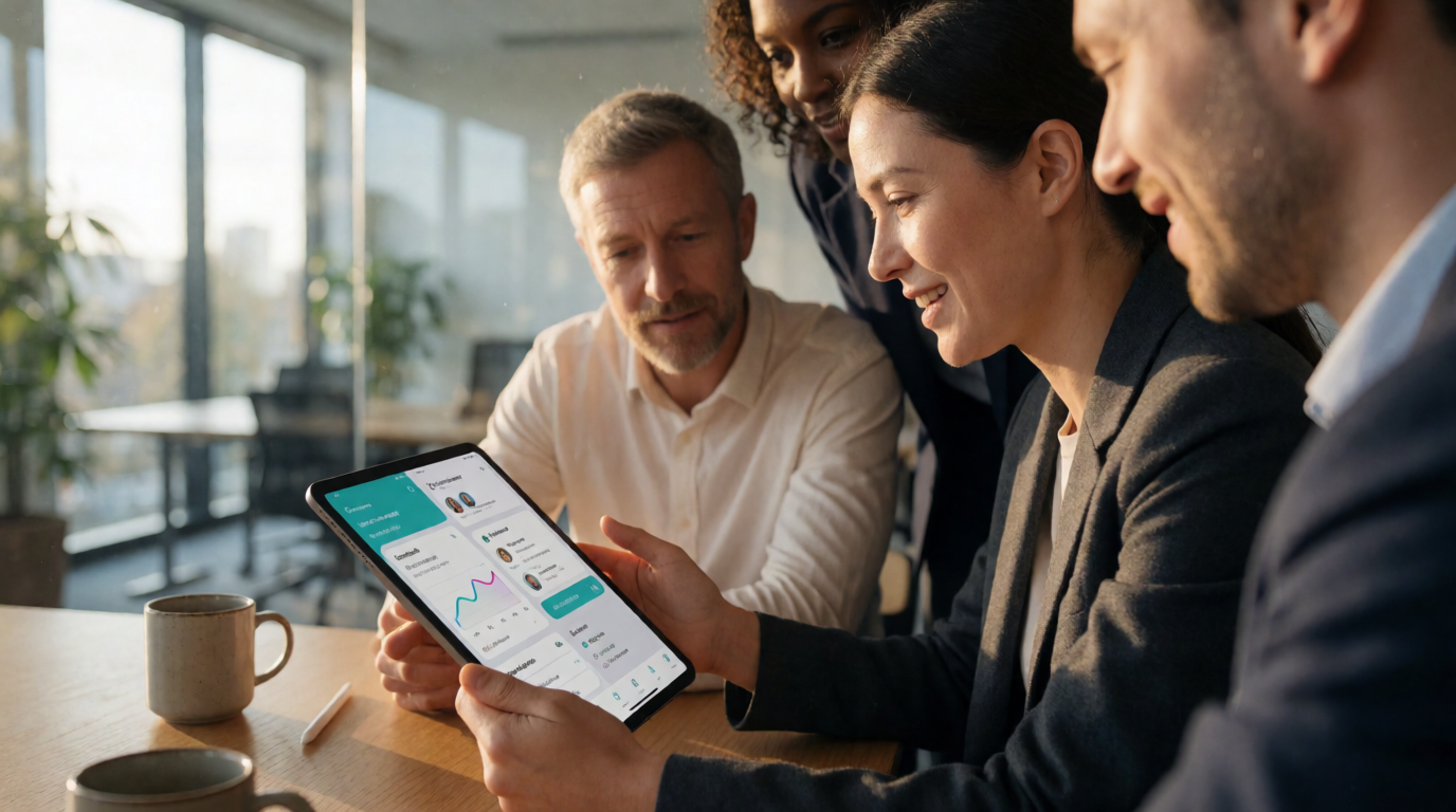 customer service business team platform experience