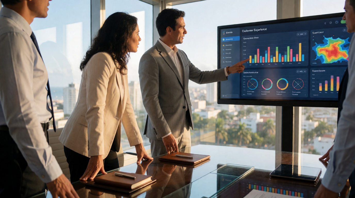 customer service business team platform experience fortaleza
