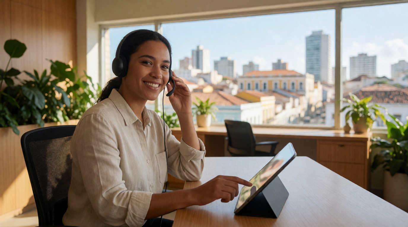 customer service business team platform experience salvador