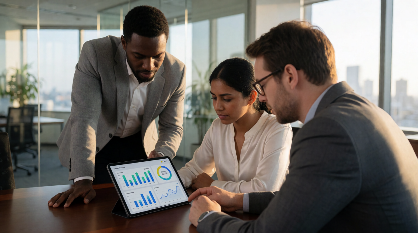 customer service business team platform experience