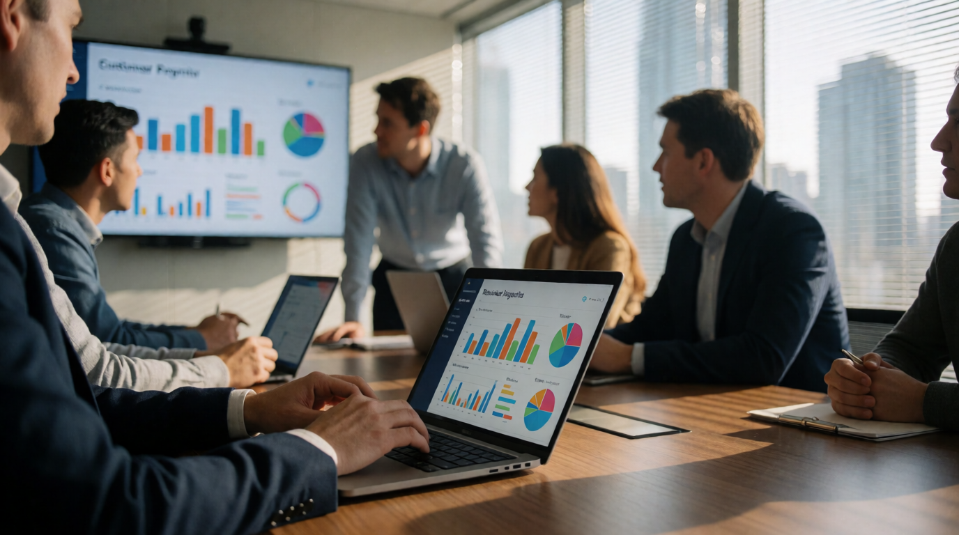 customer service business team melhor software programa pontos