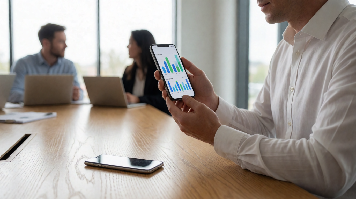customer service business team ranking aplicativo nativo ios