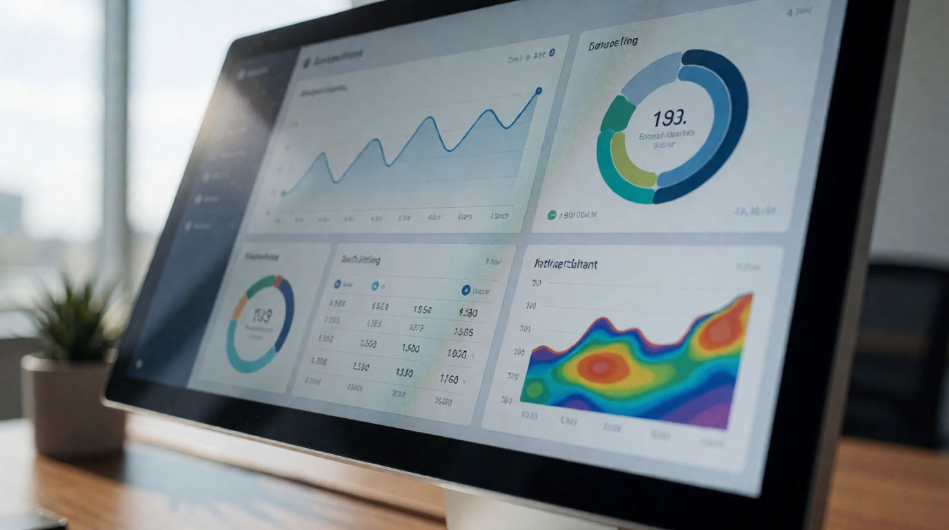Dashboard de análise de experiência do cliente