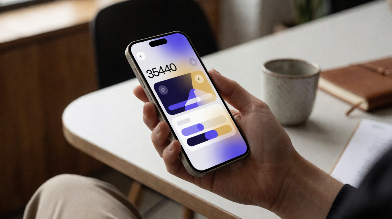 Interface de aplicativo mobile exibindo carteira de pontos de fidelidade