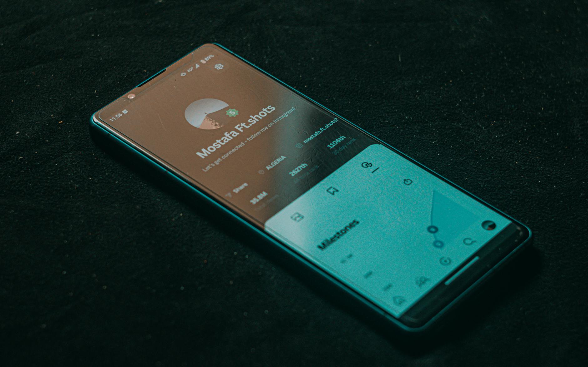 Interface de aplicativo whitelabel personalizável