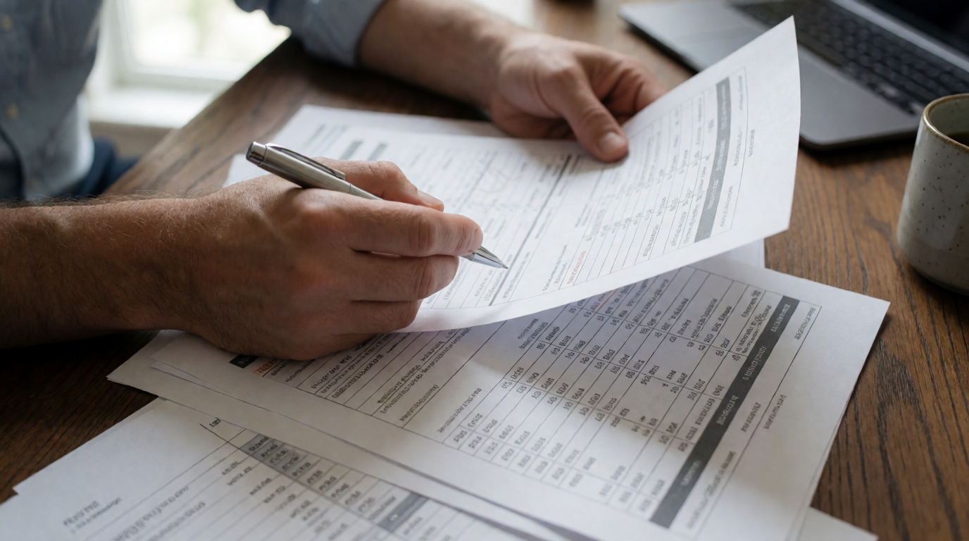 brazilian financial credit analysis office documents lise perfil