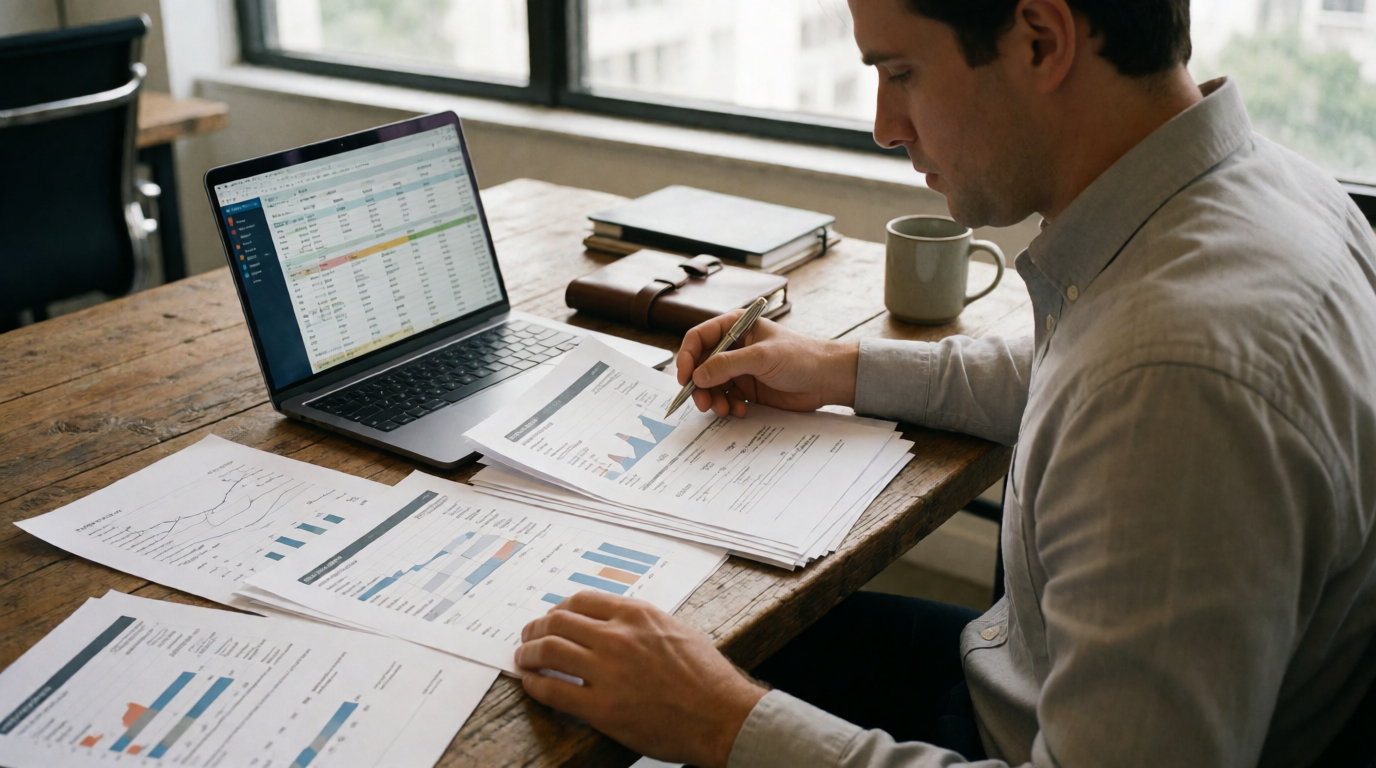 brazilian financial credit analysis office documents lise perfil