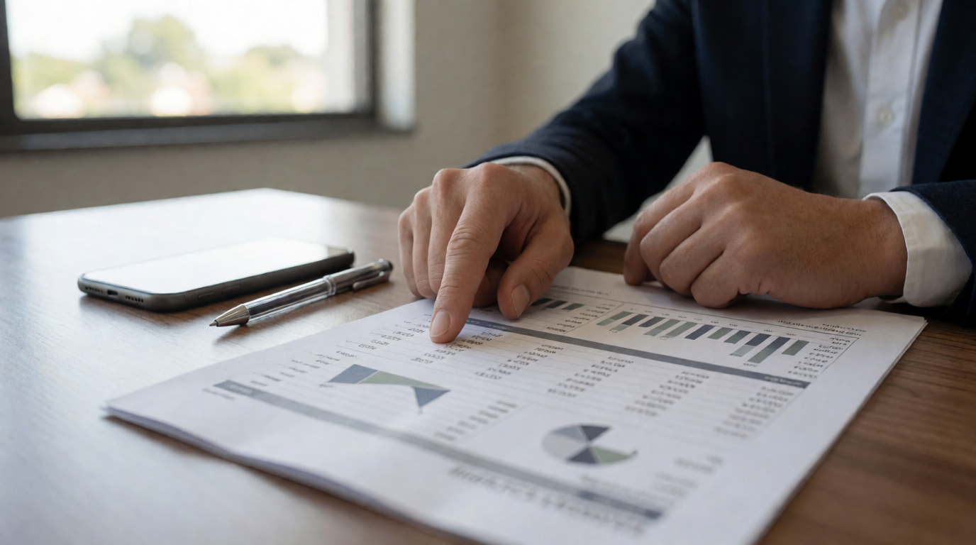 brazilian financial credit analysis office documents lise perfil