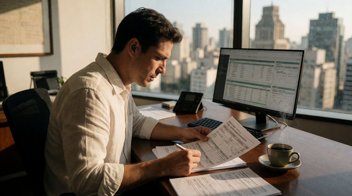 brazilian financial credit analysis office documents analise perfil