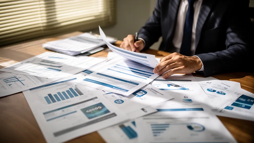 brazilian financial credit analysis office documents lise perfil