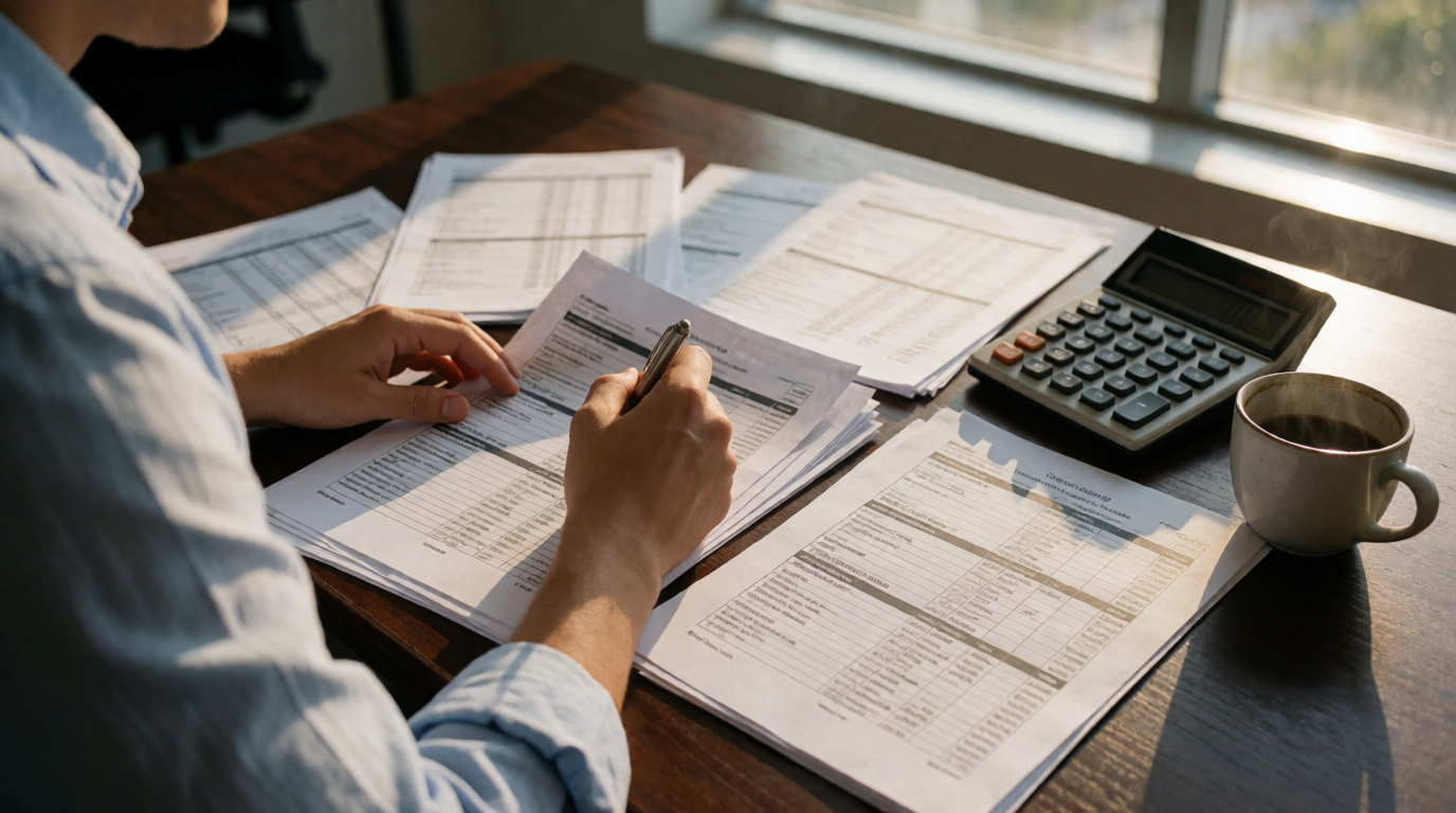 brazilian financial credit analysis office documents lise perfil