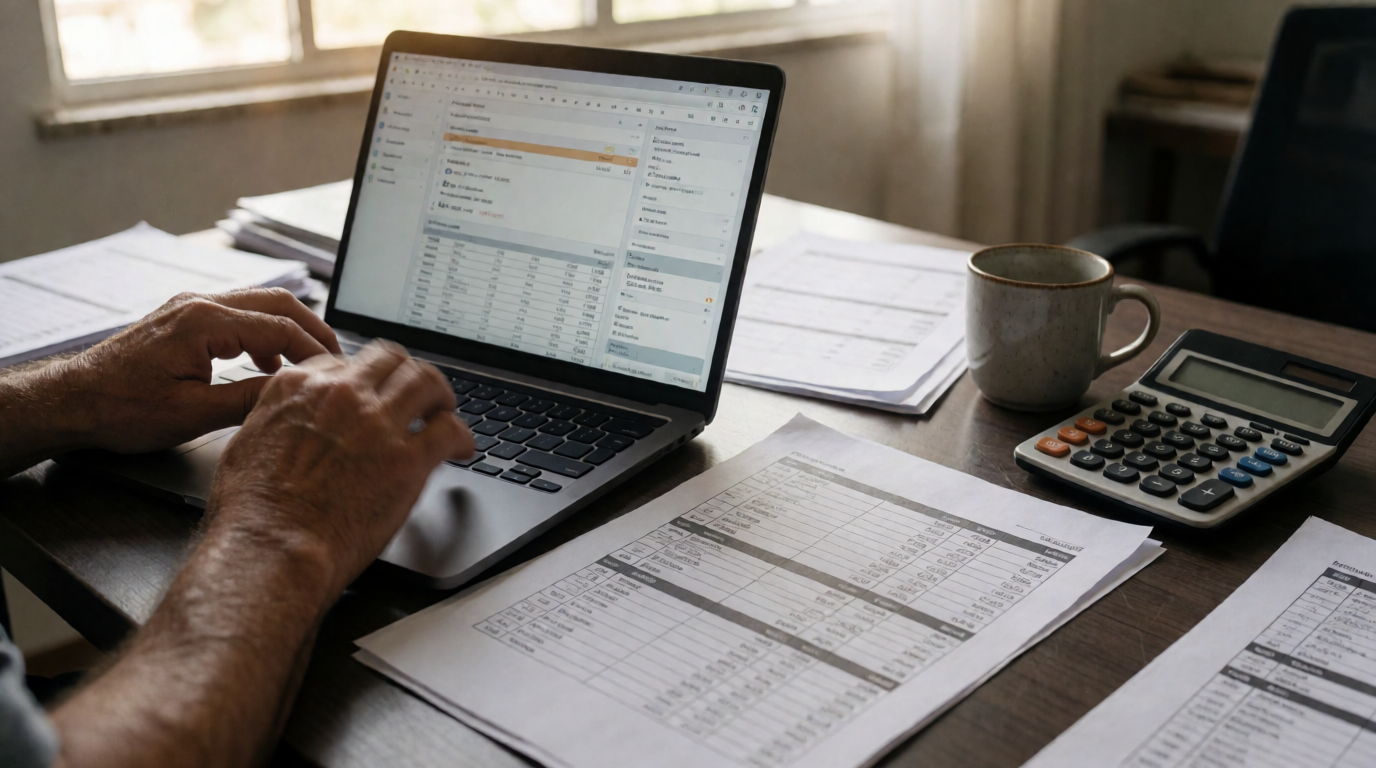 brazilian financial credit analysis office documents lise perfil