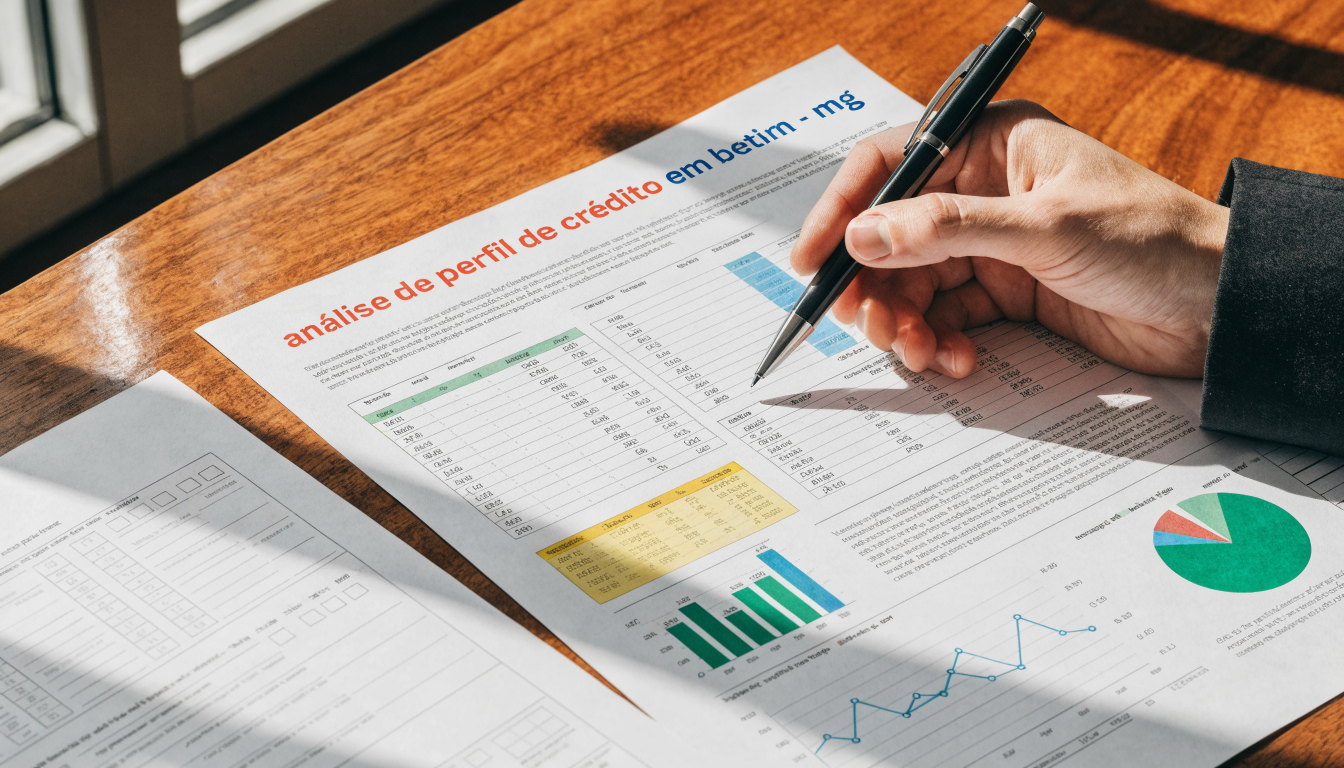 brazilian financial credit analysis office documents lise perfil