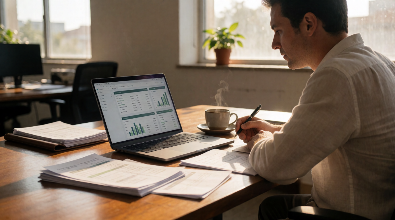 brazilian financial credit analysis office documents lise perfil