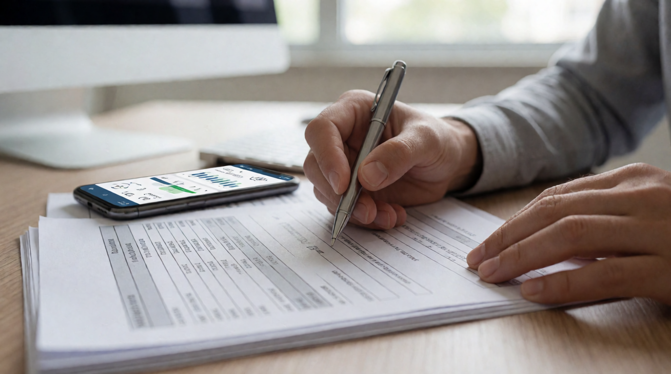 brazilian financial credit analysis office documents lise perfil