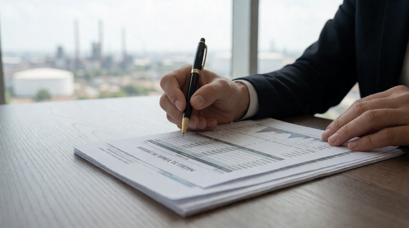 brazilian financial credit analysis office documents lise perfil