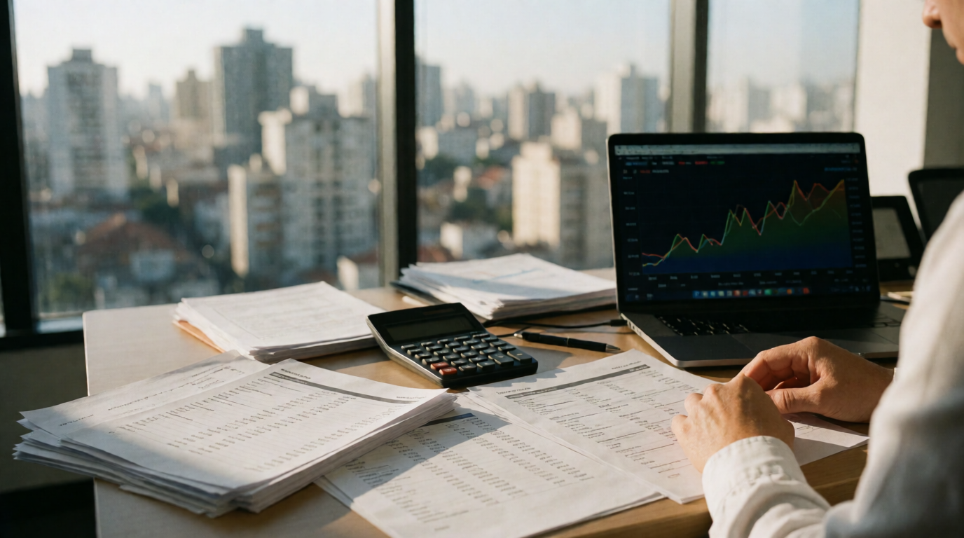 brazilian financial credit analysis office documents lise perfil