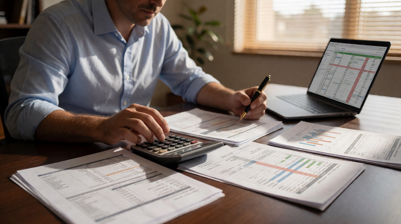 brazilian financial credit analysis office documents lise perfil