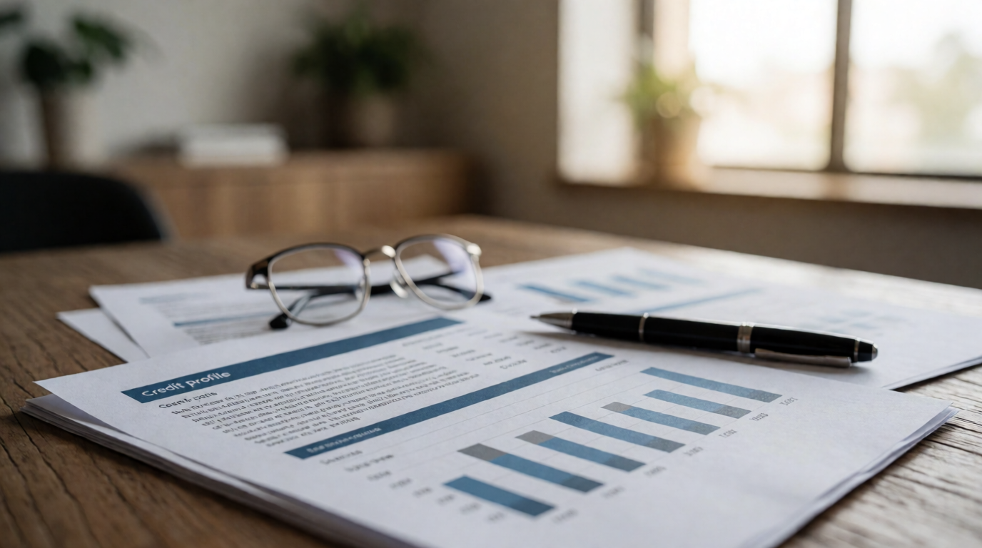 brazilian financial credit analysis office documents lise perfil