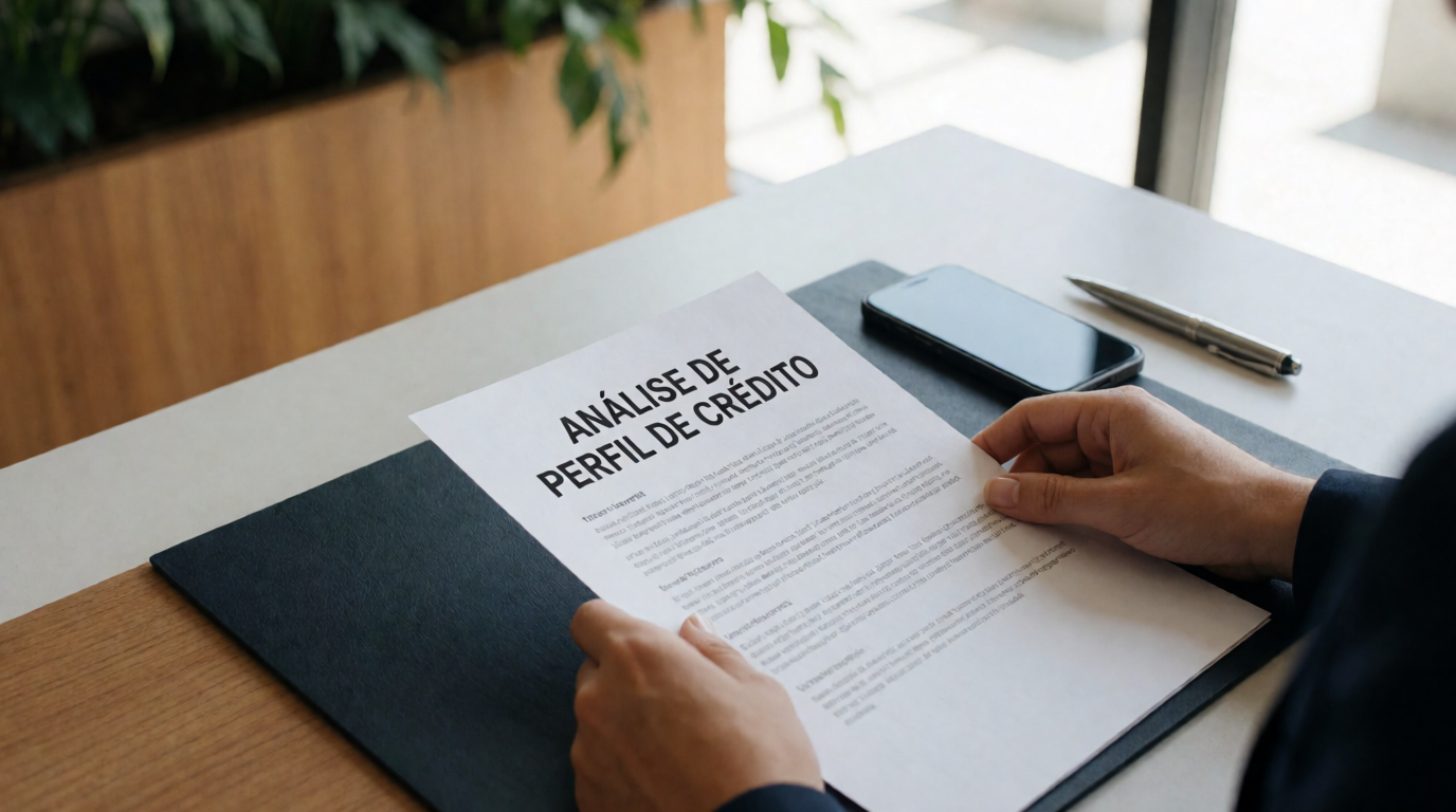 brazilian financial credit analysis office documents lise perfil