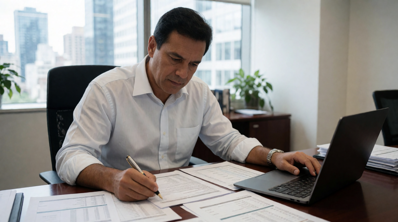 brazilian financial credit analysis office documents lise perfil