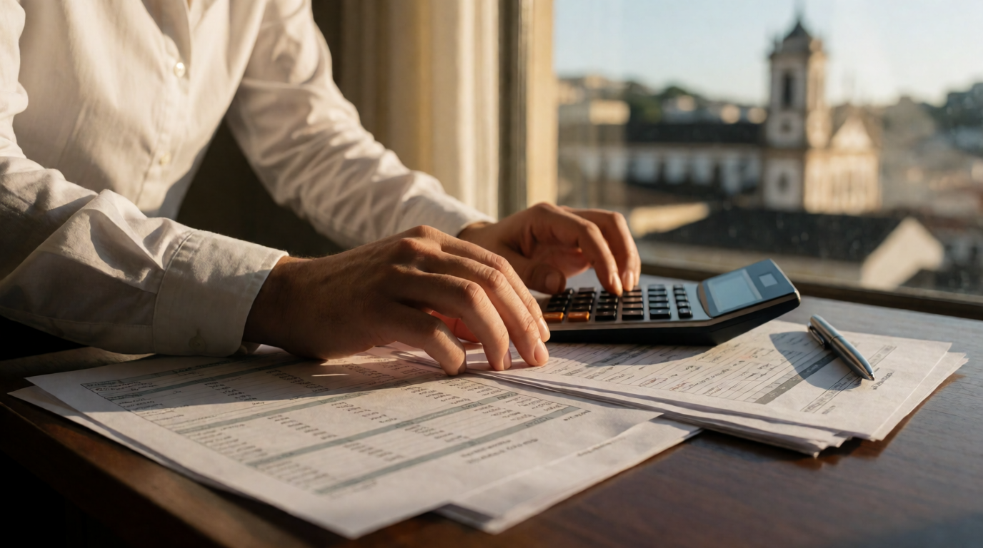 brazilian financial credit analysis office documents lise perfil
