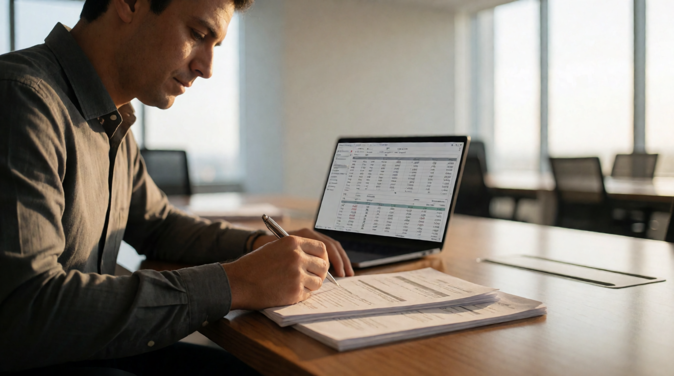 brazilian financial credit analysis office documents lise perfil
