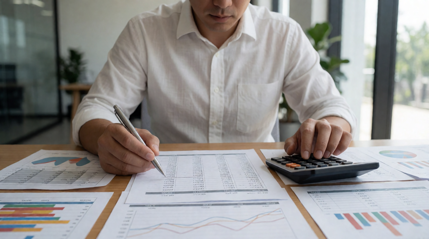 brazilian financial credit analysis office documents lise perfil