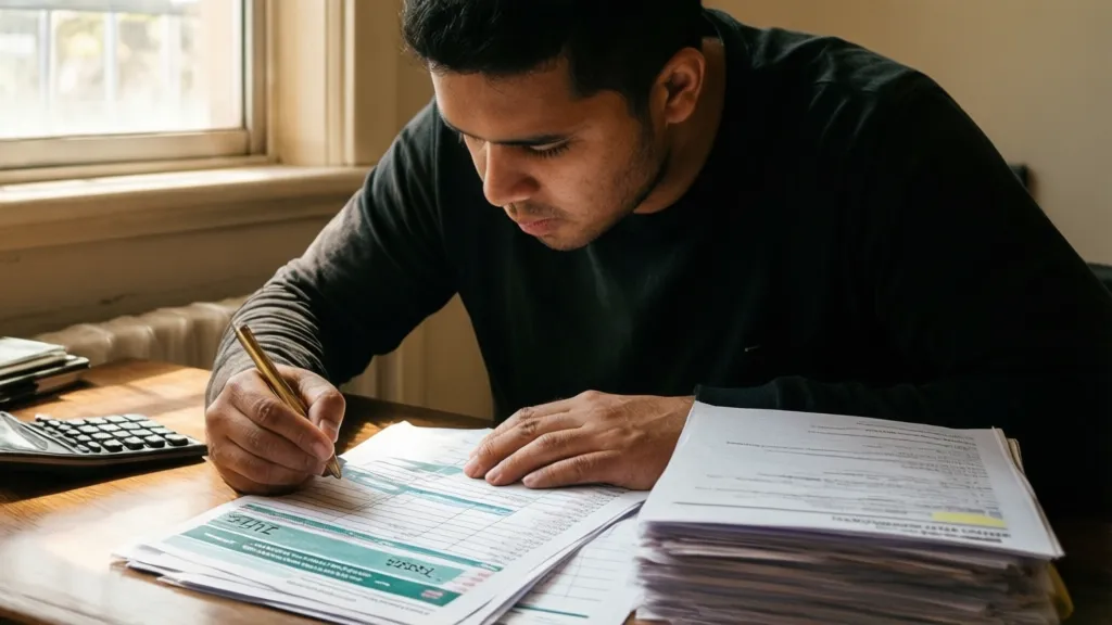 brazilian financial credit analysis office documents analise perfil
